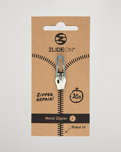Herren | Reparatur | ZlideOn | Normal Metal Zipper Silver L