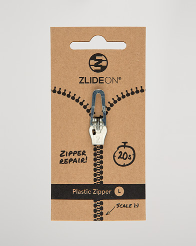 Herren | Reparatur | ZlideOn | Normal Plastic Zipper Silver L