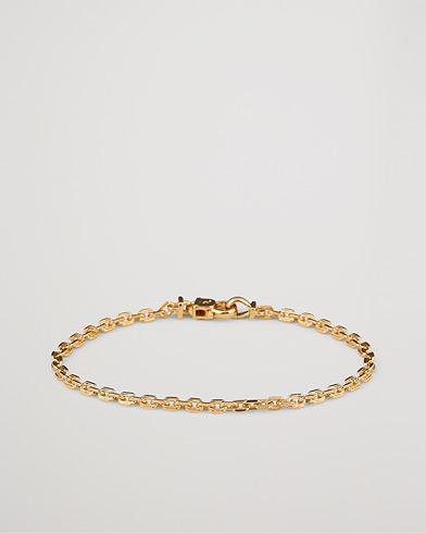 Herren | Schmuck | Tom Wood | Anker Chain Bracelet Gold