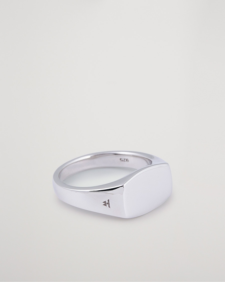 Tom Wood Michael Ring Silver – Silber