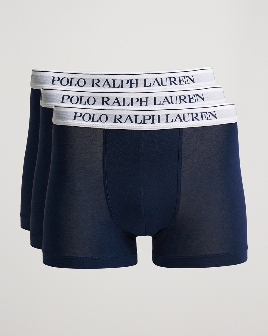 Polo Ralph Lauren 3-Pack Trunk Navy – Blau