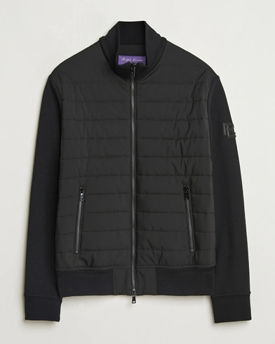 Ralph Lauren Purple Label Hybrid Jacket Black – Schwarz