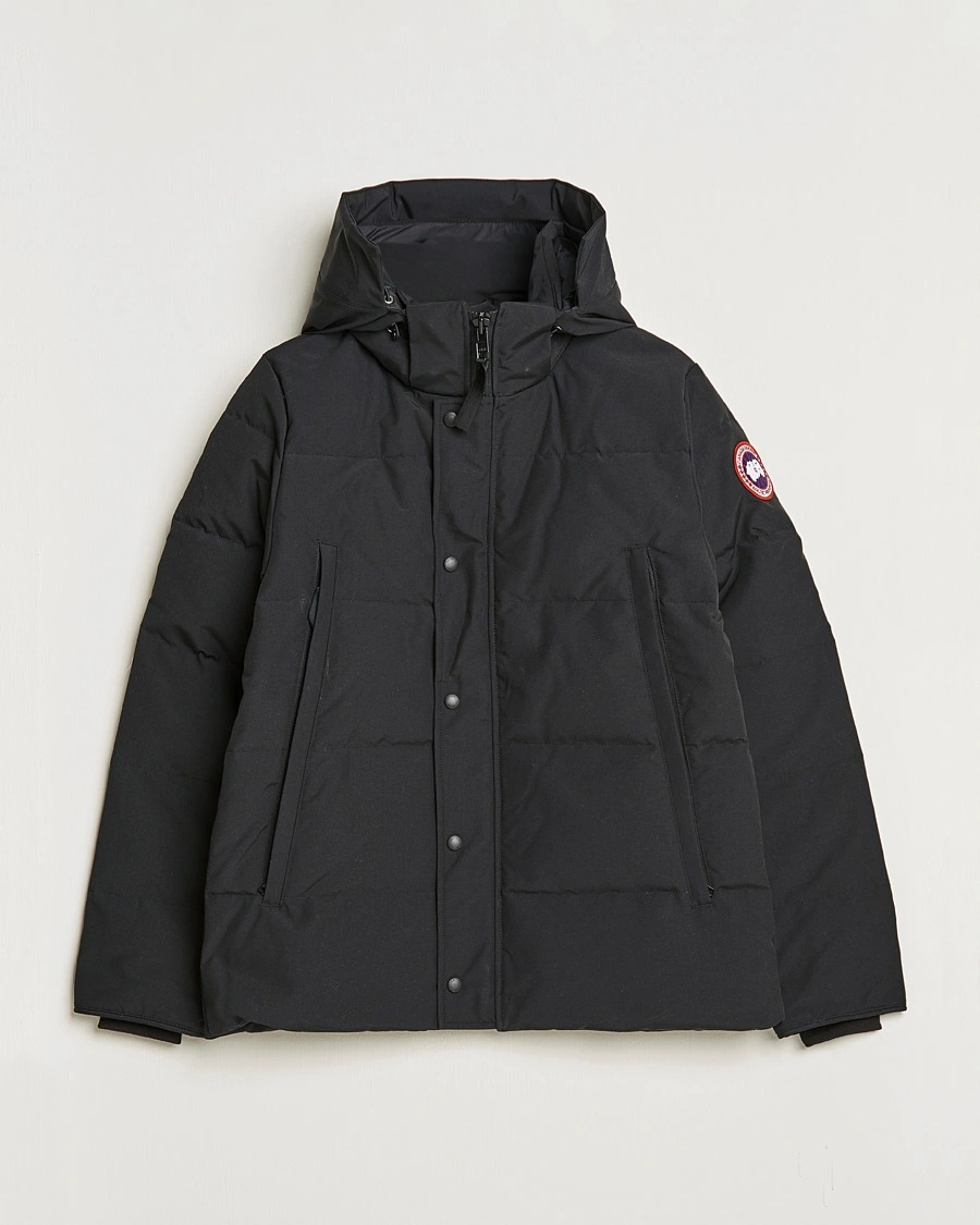 Canada Goose Wyndham Parka Black – Schwarz
