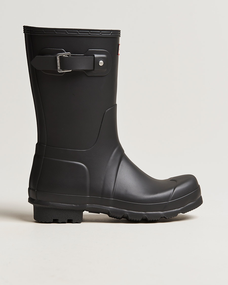 Hunter Boots Original Short Boot Black – Schwarz