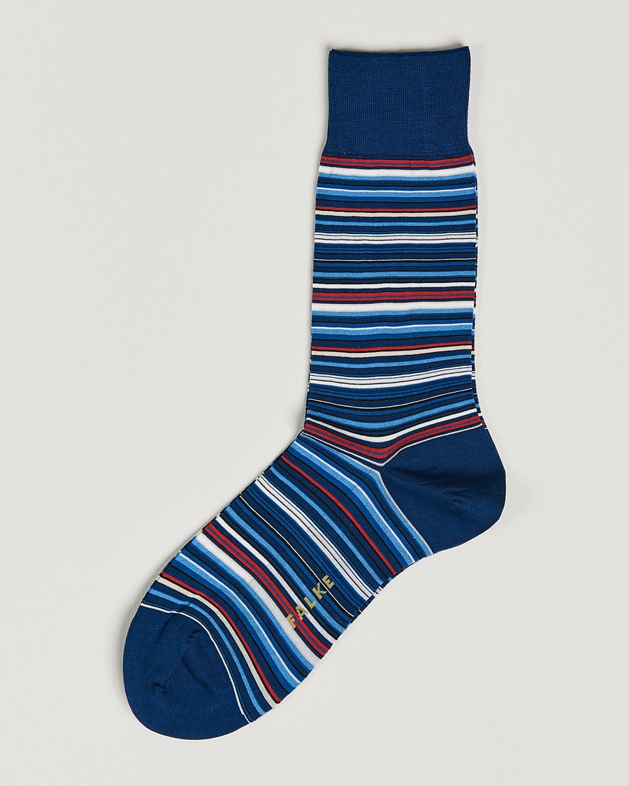 Falke Micro Block Sock Navy – Blau