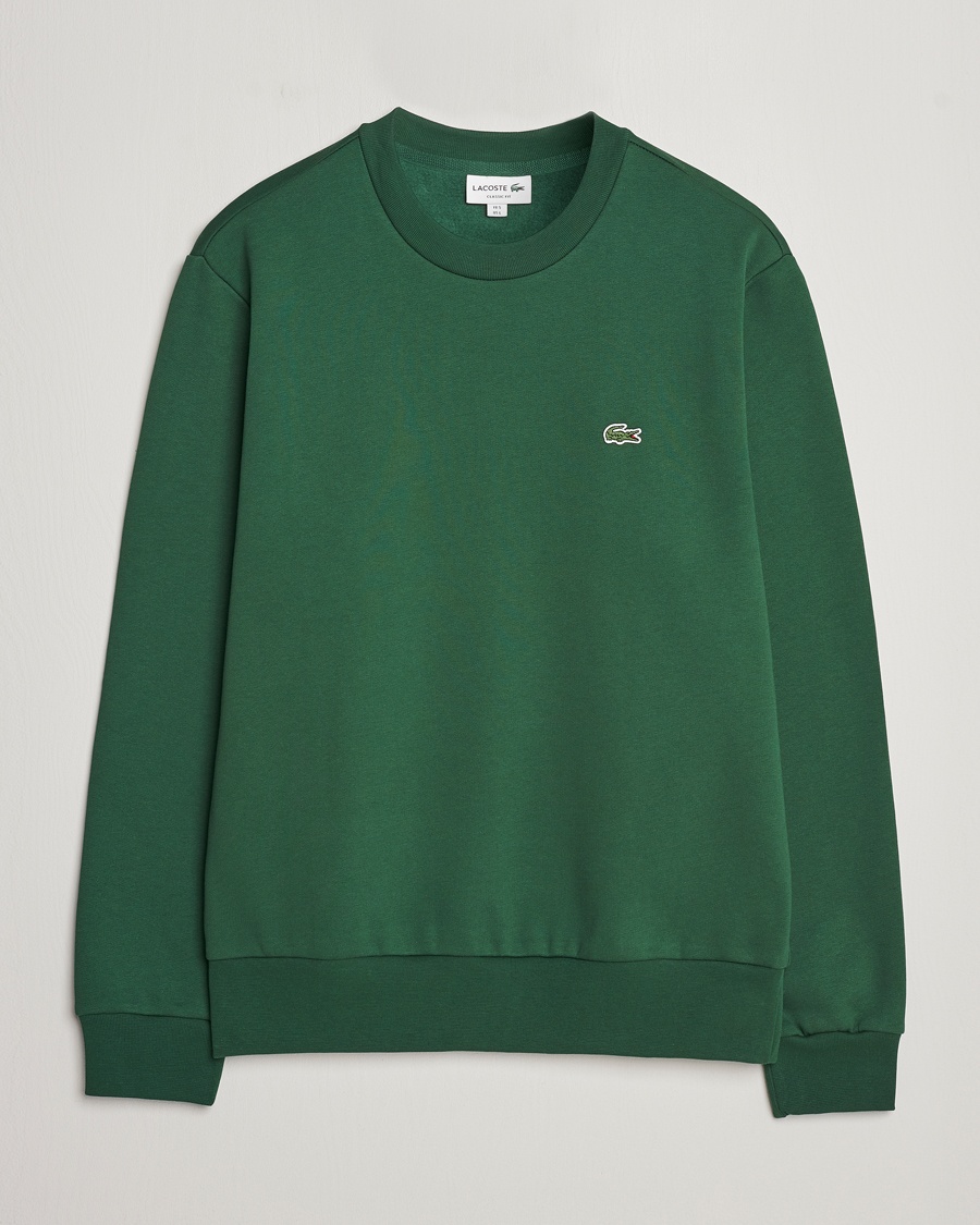 Lacoste Crew Neck Sweatshirt Green – Grün