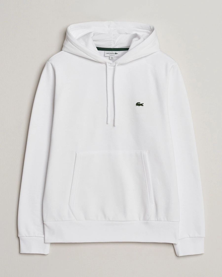 Lacoste Hoodie White – Weiß