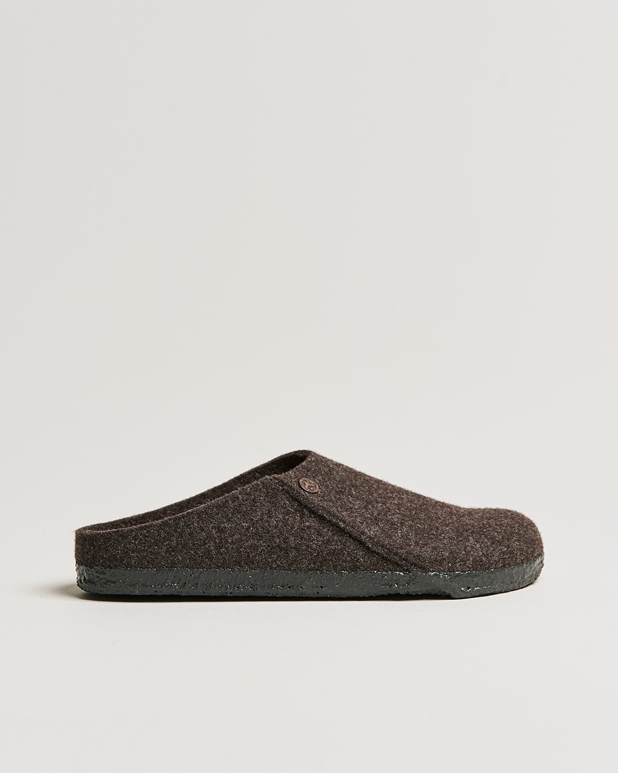 BIRKENSTOCK Zermatt Mocha Wool Felt – Braun