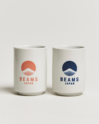 Herren | Japanese Department | Beams Japan | Ceramic Cup Set White