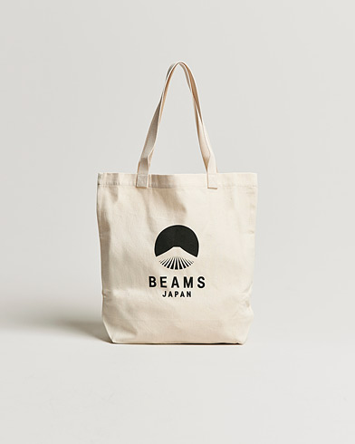 Herren | Japanese Department | Beams Japan | x Evergreen Works Tote Bag White/Black