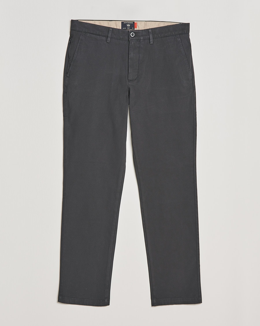 Dockers Cotton Slim Chino Steelhead – Grau