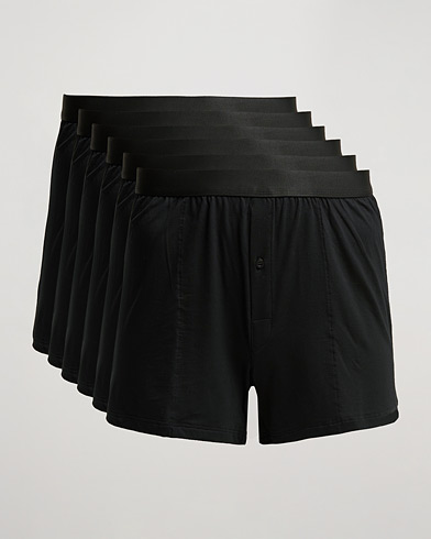 Herren | Unterhosen | CDLP | 6-Pack Boxer Shorts Black