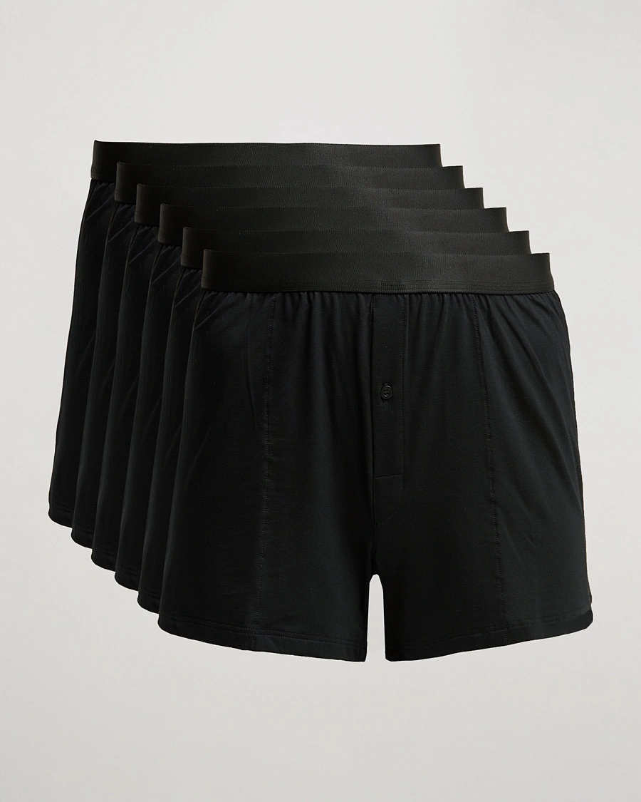 CDLP 6-Pack Boxer Shorts Black – Schwarz