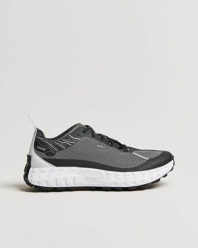 Herren | Schwarze Sneakers | Norda | 001 Running Sneakers Black/White