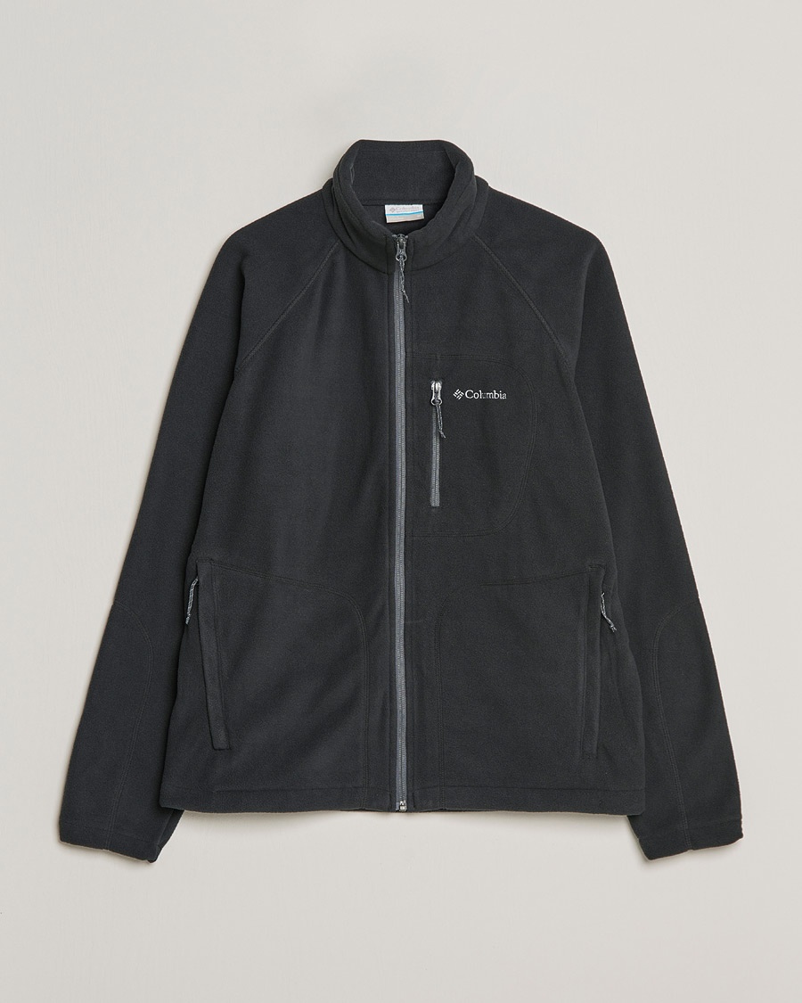 Columbia Fast Trek II Full Zip Fleece Black – Schwarz