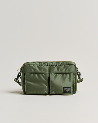 Herren | Porter-Yoshida & Co. | Porter-Yoshida & Co. | Tanker Small Shoulder Bag Sage Green