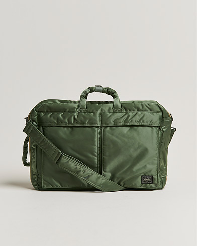 Herren | Porter-Yoshida & Co. | Porter-Yoshida & Co. | Tanker 3Way Briefcase Sage Green