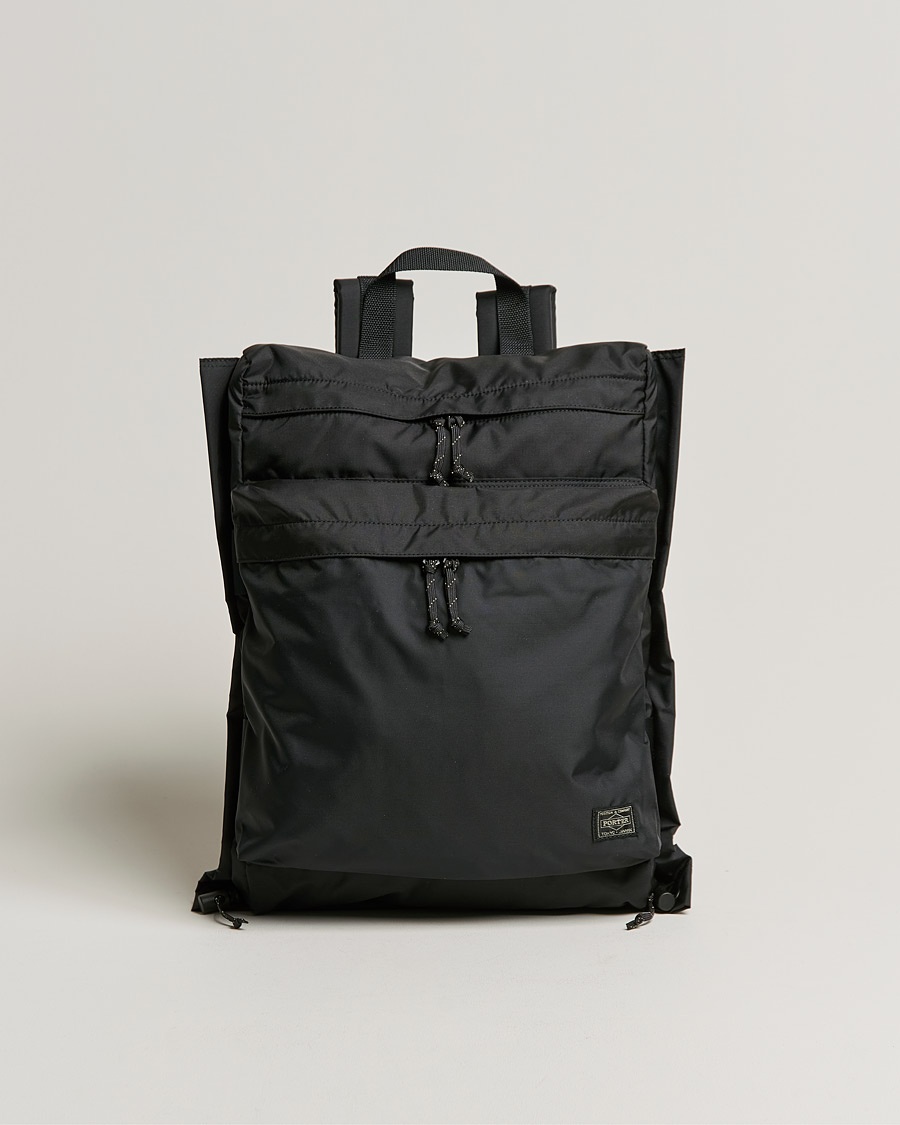 Porter-Yoshida & Co. Force Ruck Sack Black – Schwarz