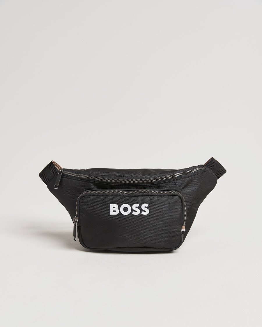 BOSS BLACK Catch Bumbag Black – Schwarz