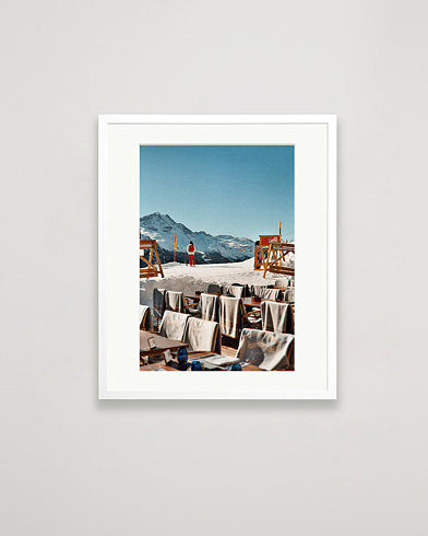 Herren | Sonic Editions | Sonic Editions | Framed Sankt Moritz Mountain Hotel 