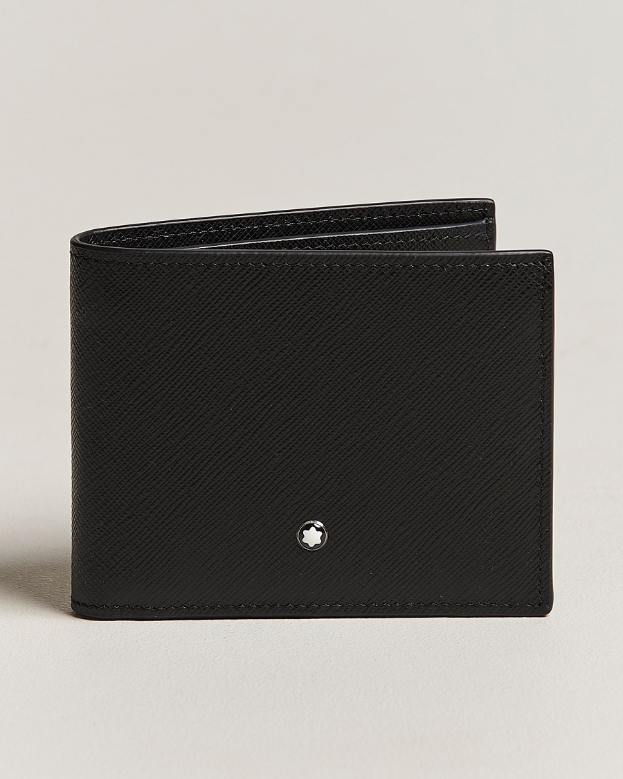 Montblanc Sartorial Wallet 6cc Black – Schwarz