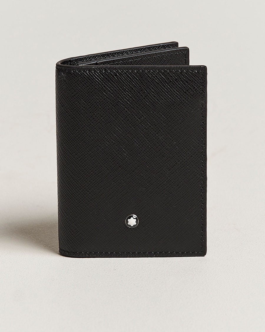 Montblanc Sartorial Card Holder 4cc Black – Schwarz
