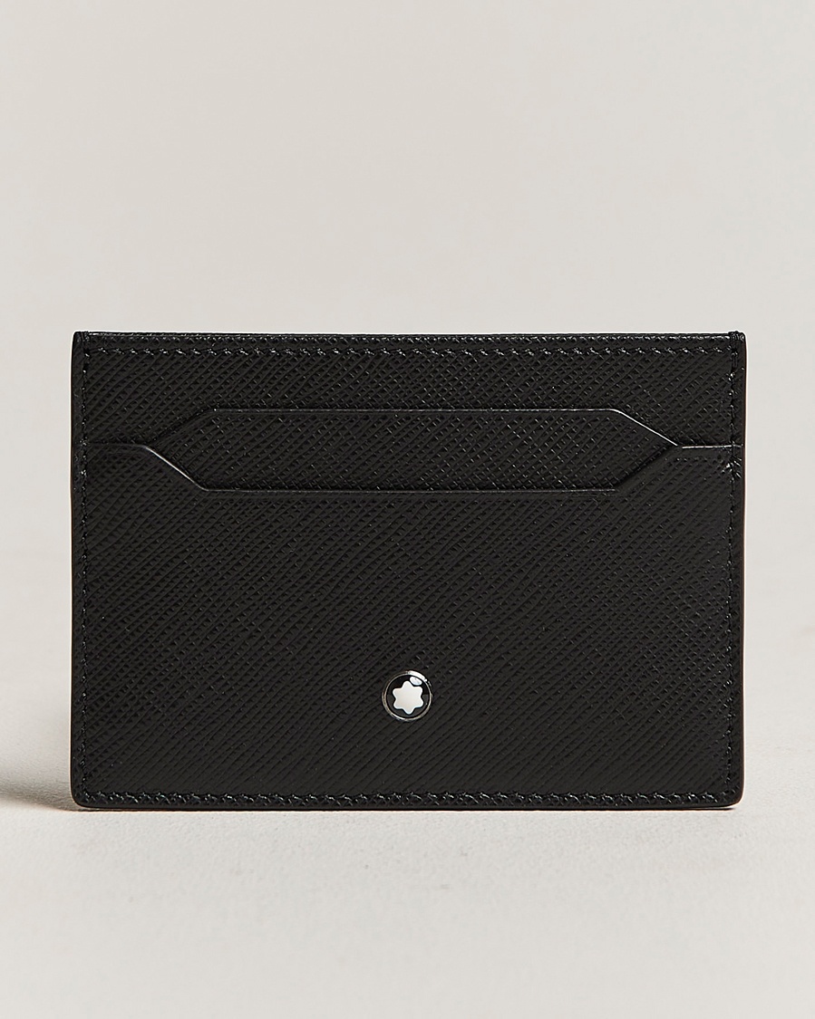 Montblanc Sartorial Card Holder 5cc Black – Schwarz