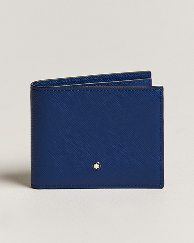 Herren |  | Montblanc | Sartorial Wallet 6cc Blue