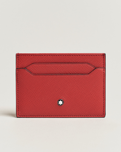 Herren | Geldbörsen | Montblanc | Sartorial Card Holder 5cc Red