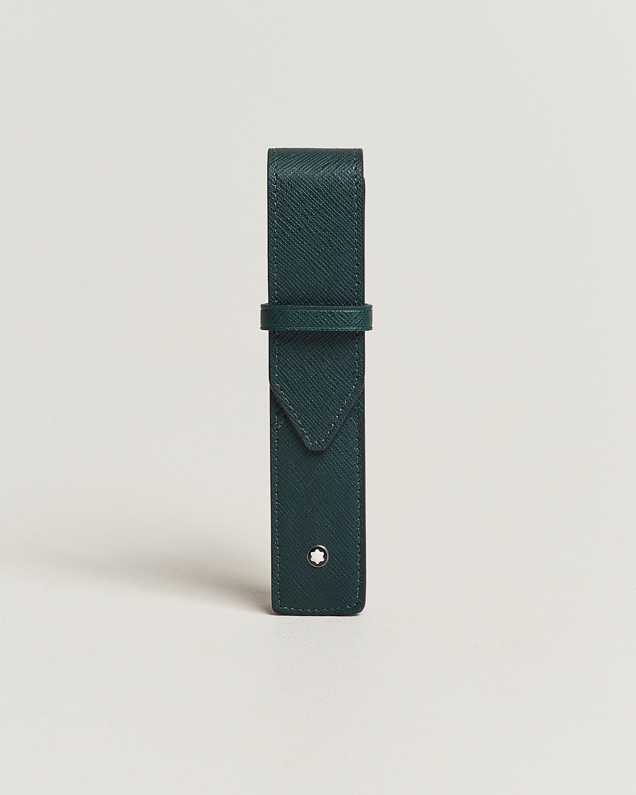 Montblanc Sartorial 1-Pen Pouch British Green – Grün