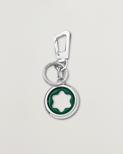 Herren | Schlüsselringe | Montblanc | Meisterstück Spinning Emblem Key Fob Green
