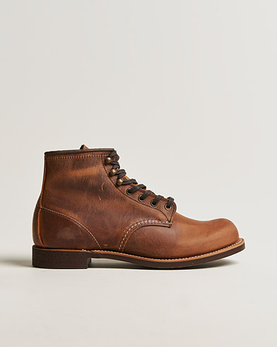 Herren | Handgefertigte Schuhe | Red Wing Shoes | Blacksmith Boot Copper Rough/Tough Leather