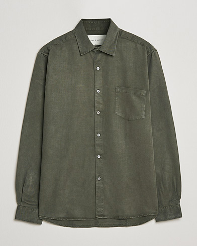 Herren | The Classics of Tomorrow | A Day's March | Daintree Tencel Shirt Olive
