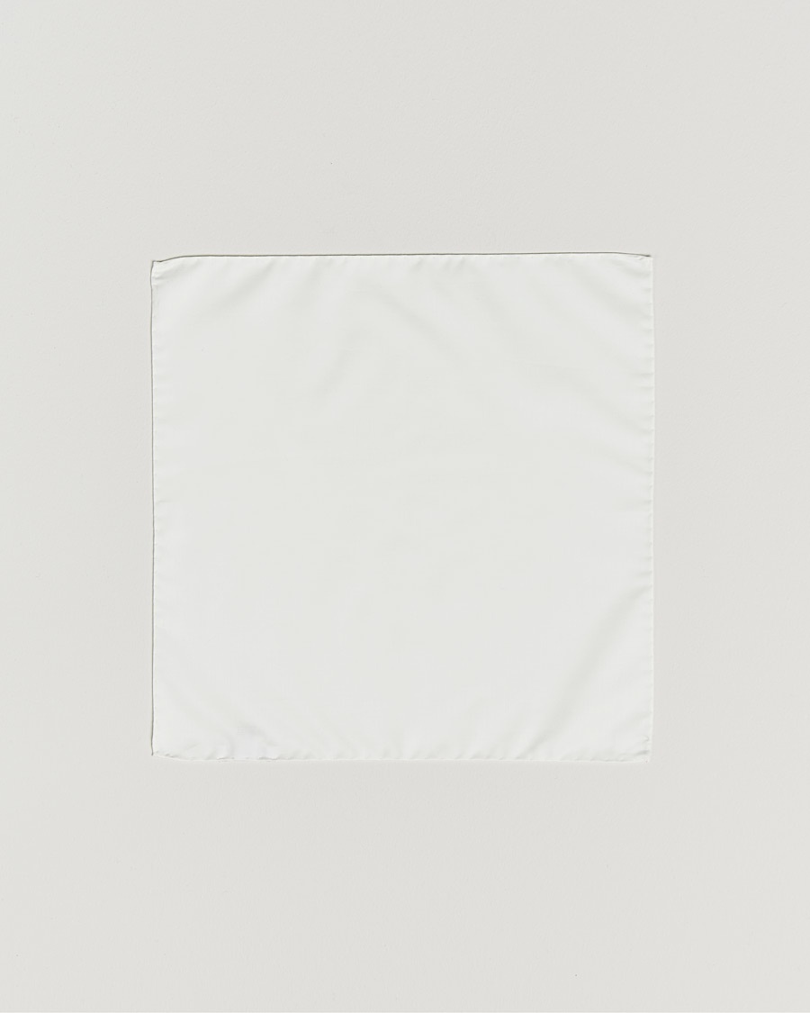 Stenströms Handkerchief Cotton White – Weiß