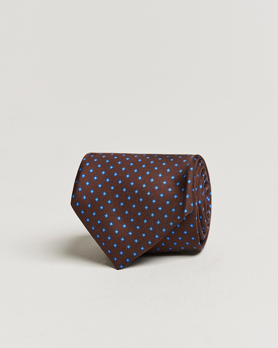 Stenströms Silk Tie Wine – Braun