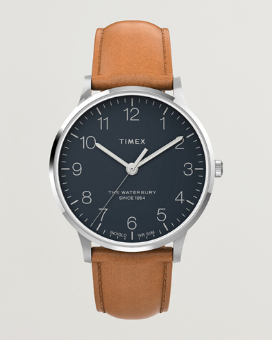 Herren | Uhren | Timex | Waterbury Classic 40mm Blue Dial