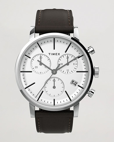 Herren | Uhren | Timex | Midtown Chronograph 40mm White Dial