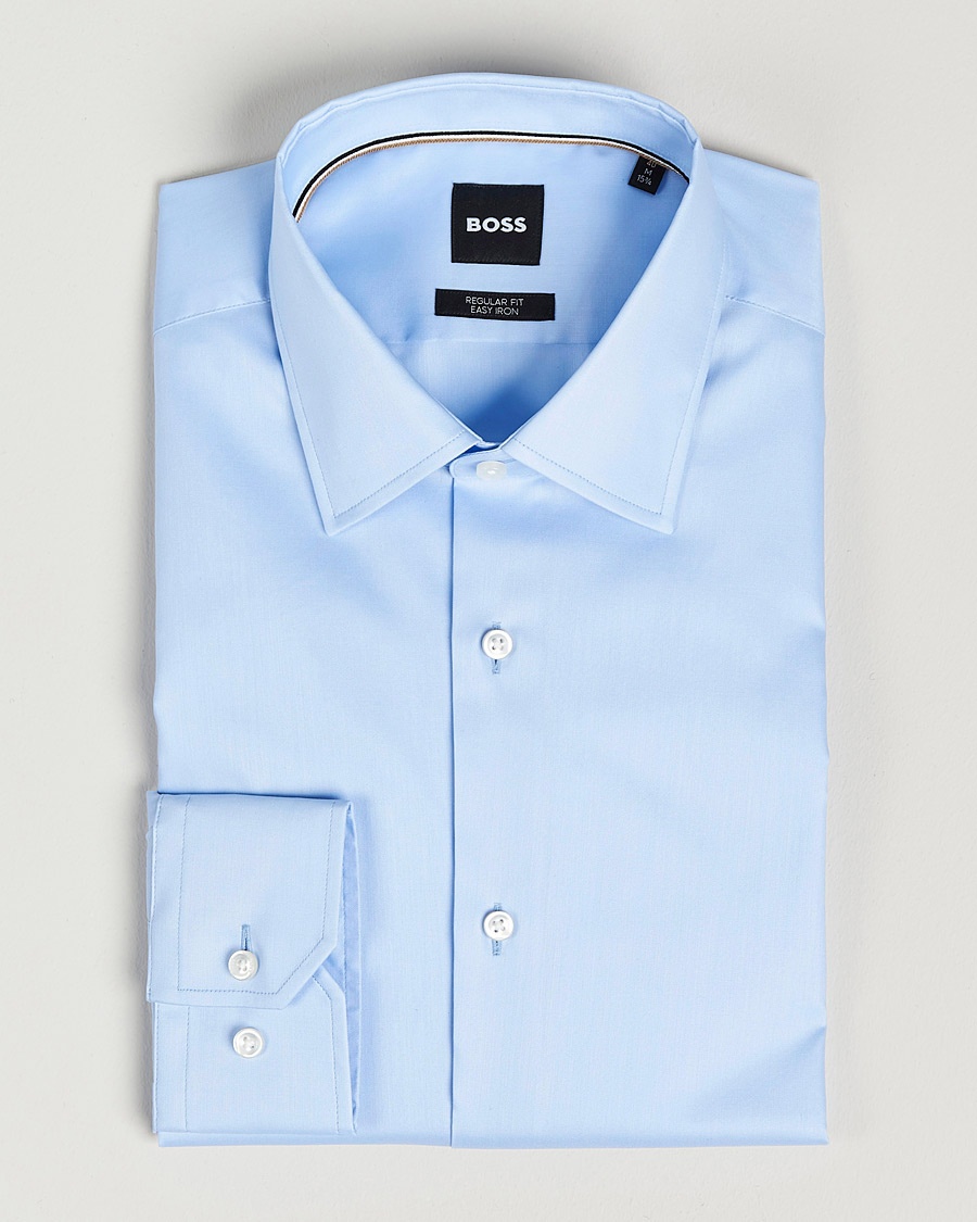 BOSS BLACK Joe Regular Fit Shirt Light Blue – Blau