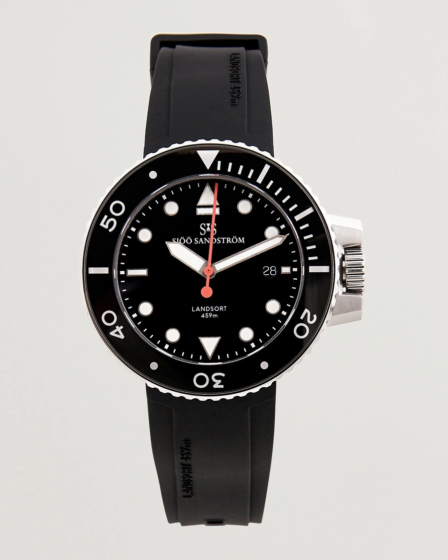 Sjöö Sandström Landsort 459m Black – Schwarz