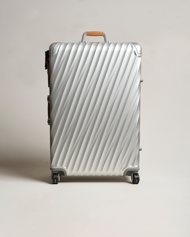 Herren |  | TUMI | Extended Trip Aluminum Packing Case Texture Silver