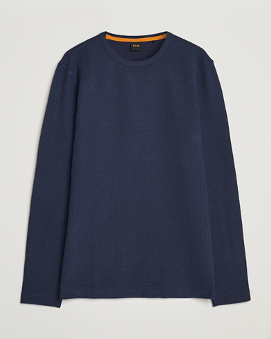 Herren | 30% sale | BOSS ORANGE | Tempesto Sweater Dark Blue