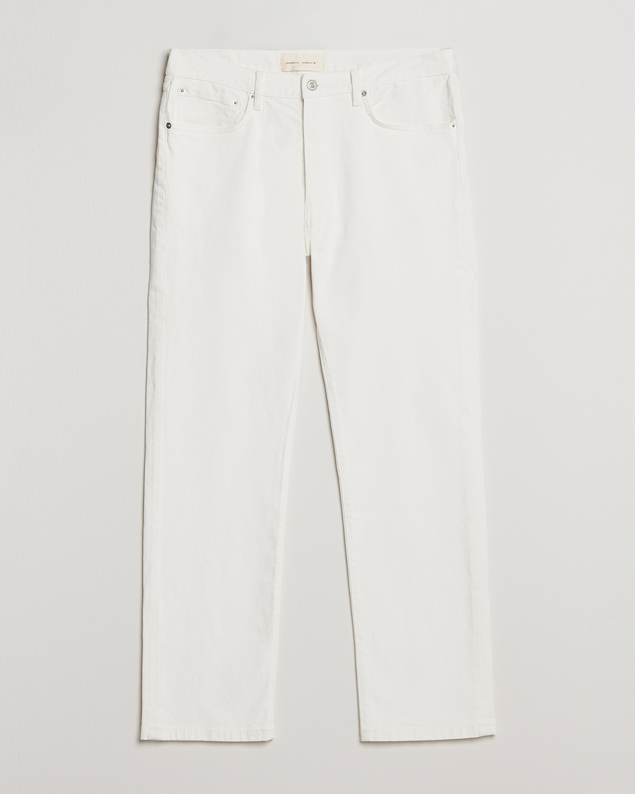 Jeanerica CM002 Classic Jeans Natural White – Weiß
