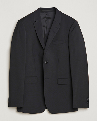 Herren | Kombi-Sakko | Tiger of Sweden | Jerretts Wool Travel Suit Blazer Black