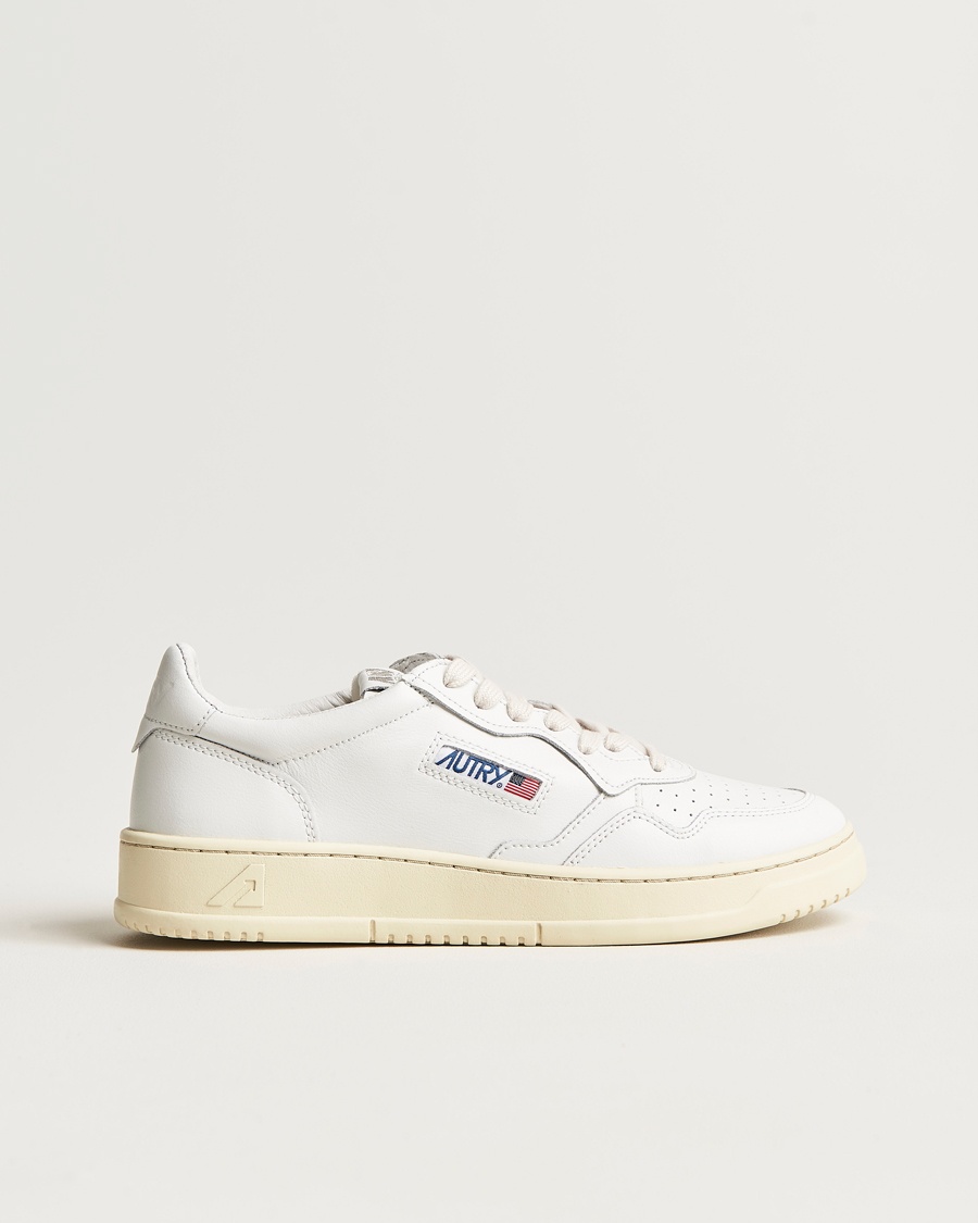 Autry Medalist Low Sneaker White – Weiß