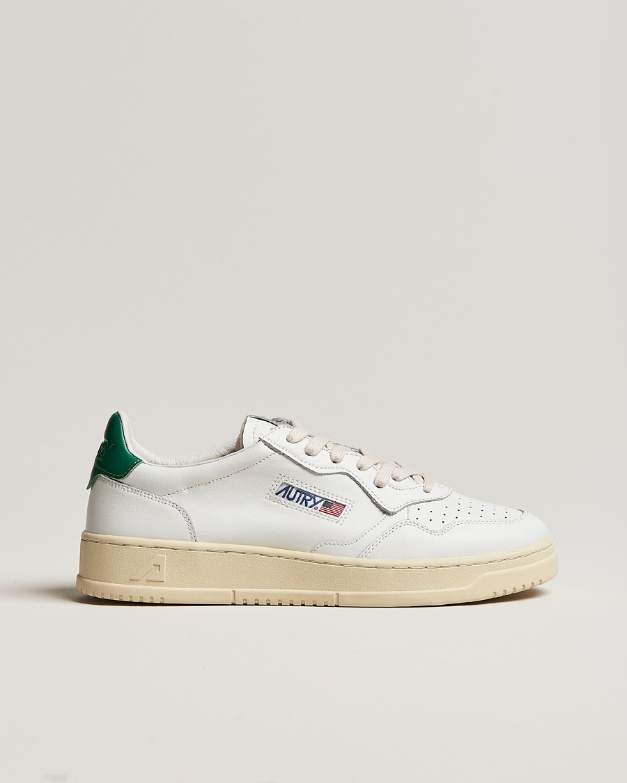 Autry Medalist Low Sneaker White/Green – Grün
