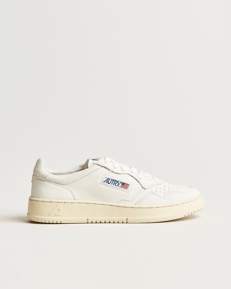 Autry Medalist Low Sneaker White – Weiß