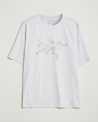 Herren | Outdoor | Arc'teryx | Cormac Bird Logo Crew Neck T-Shirt Atmos Heather