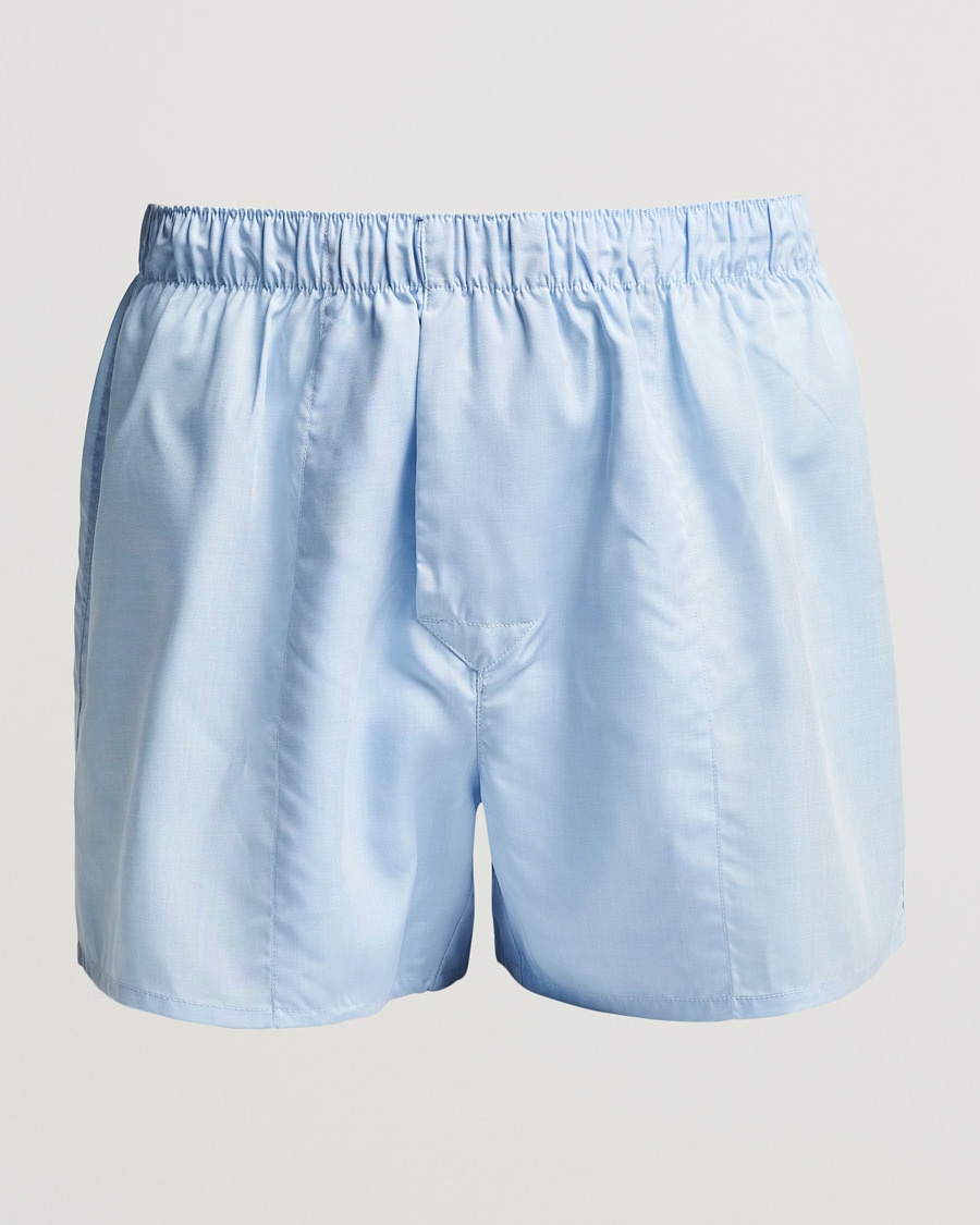CDLP Woven Boxer Shorts Classic Sky Blue – Blau