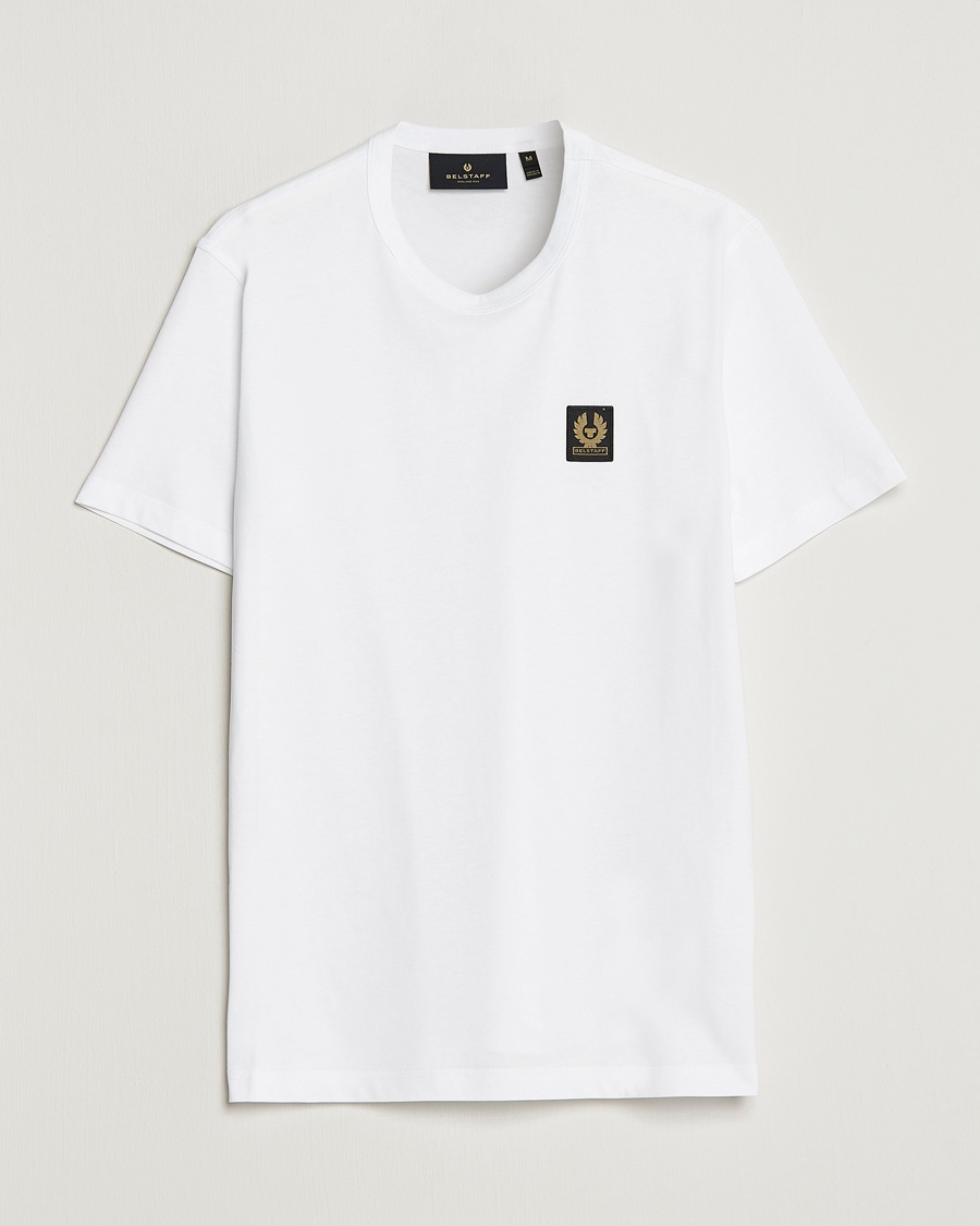 Belstaff Cotton Logo T-Shirt White – Weiß