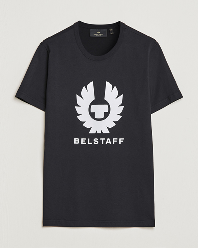 Herren |  | Belstaff | Phoenix Logo T-Shirt Black